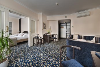 EA Hotel Royal Esprit**** - Rodinný pokoj