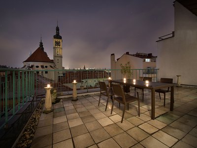 EA Hotel Royal Esprit**** - Executive Junior Suite with Prague Castle View Terrace - Terrace