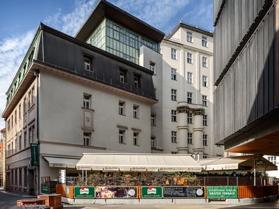 EA Hotel Royal Esprit**** - budova hotelu