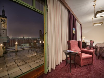 EA Hotel Royal Esprit**** - Executive Junior Suite with Prague Castle View Terrace