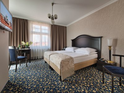 EA Hotel Royal Esprit**** - double room with Prague Old Town View Terrace